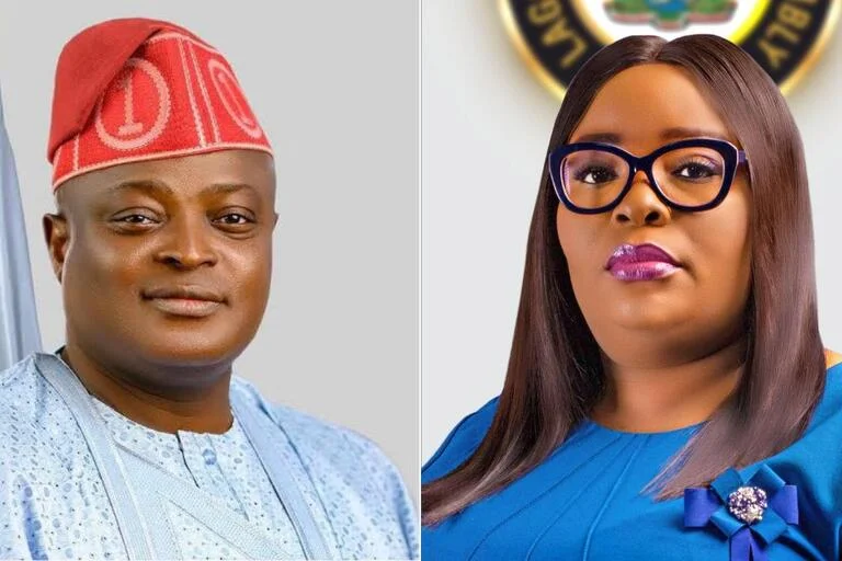 Mudashiru Obasa don be come back as di Speaker of Lagos State House of Assembly after Mojisola Meranda resign