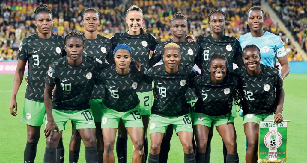 Super Falcons don maintain their 36th position for the latest FIFA women’s world ranking