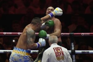 World Boxing Organization don order heavyweight bout between Usyk and Parker