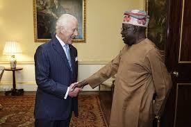 Tinubu Visit UK, Meet King Charles for Historic State Trip
