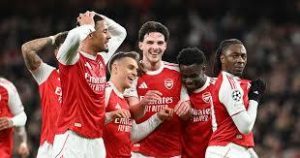 Arsenal Dey Face Injury Wahala as Saka, Rice, and Key Players Pull Out Before Southampton Match