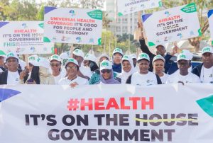 GHCTF Don Launch I-HELP to Make Health Insurance Reach Poor Nigerians
