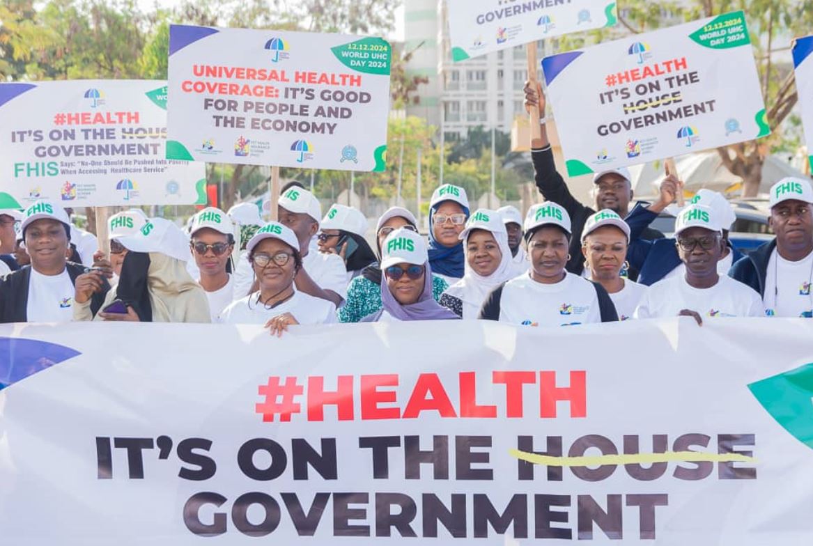 GHCTF Don Launch I-HELP to Make Health Insurance Reach Poor Nigerians