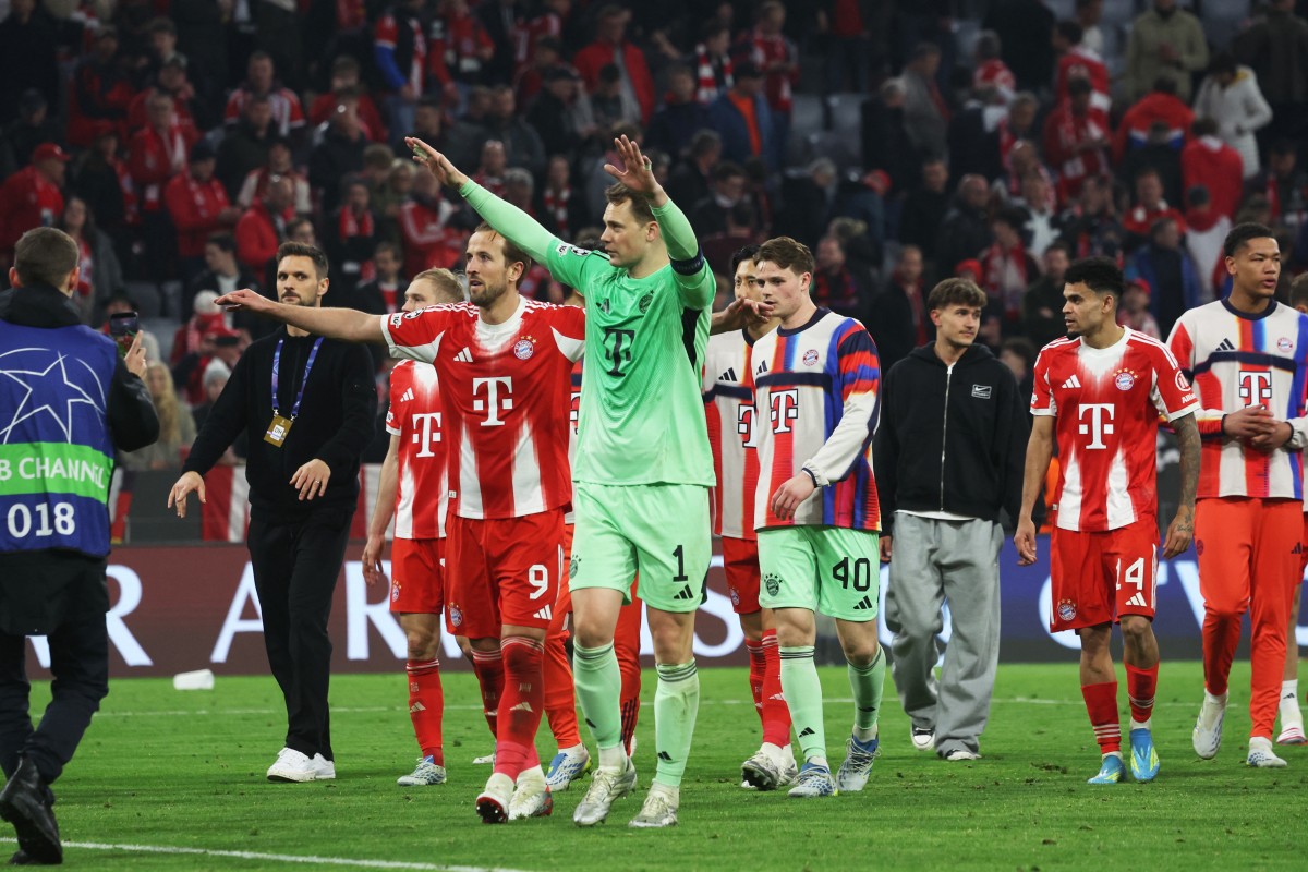 FBL-EUR-C1-BAYERN MUNICH-REAL MADRID